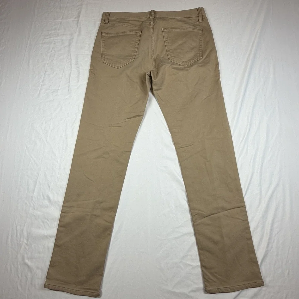 Lot Of 2 Banana Republic Travelers 32x32 Slim Fit 1 Navy 1 Khaki  5Pocket Pants